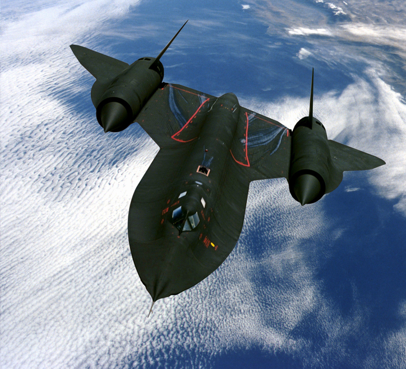 Illustration for article titled La evolución del avión espía SR-71 Blackbird en espectaculares imágenes